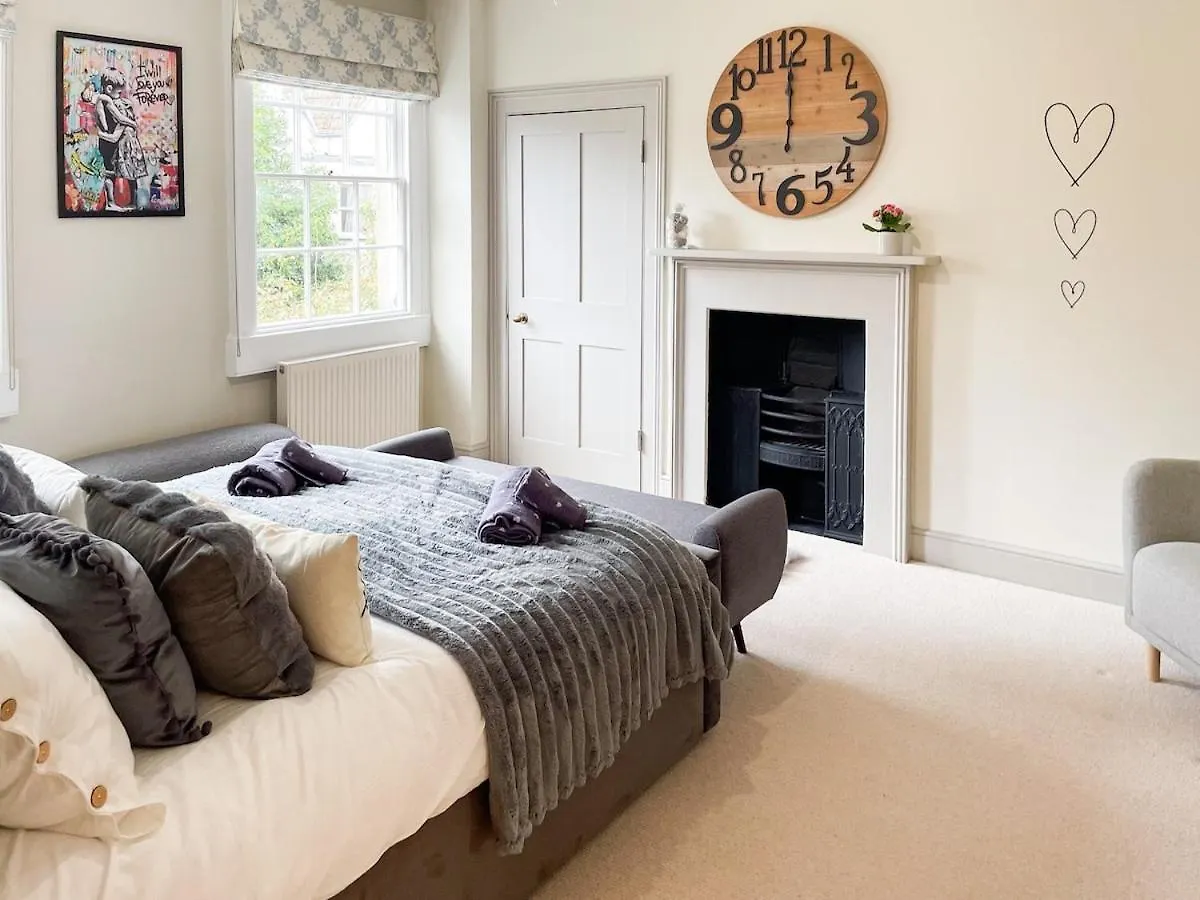 펜션 3-Bed Gem With Bath Abbey Views 빌라